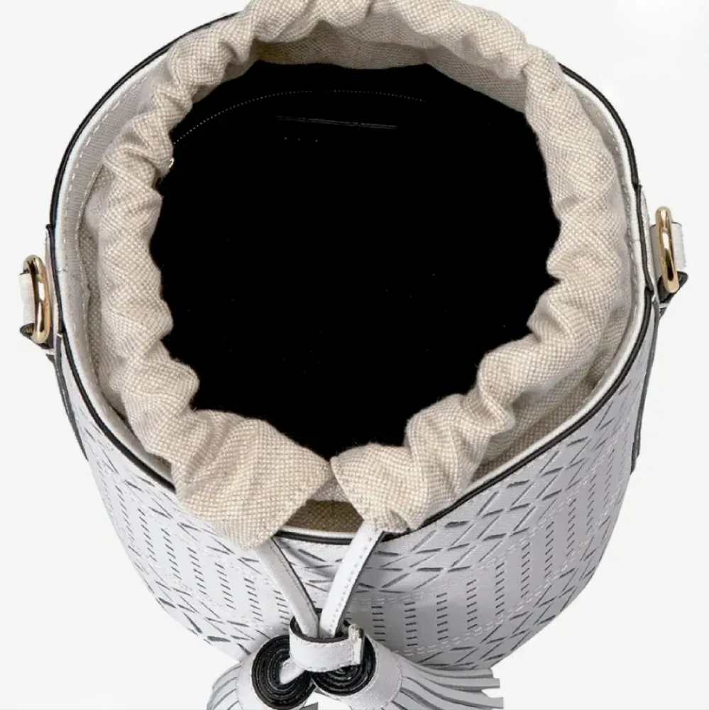 MILLY White Crossbody Bag - Picture 3 of 8